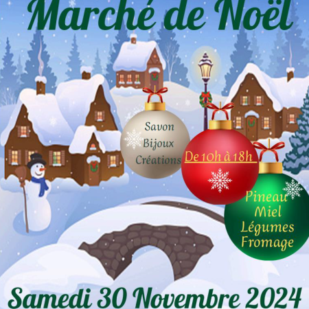 Marché de Noël au Centre Hospitalier de Valençay
