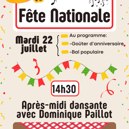 Fête du village à l’EHPAD de Levroux 