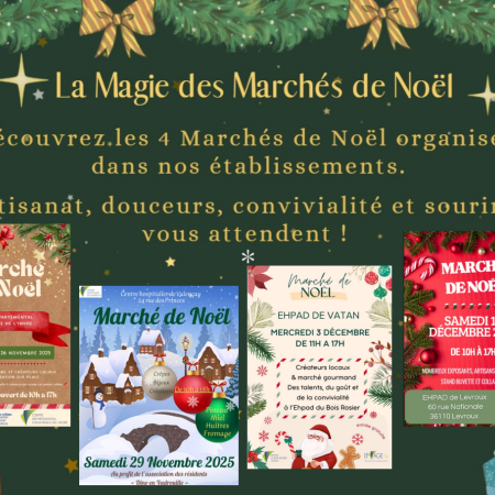 La Magie des Marchés de Noël