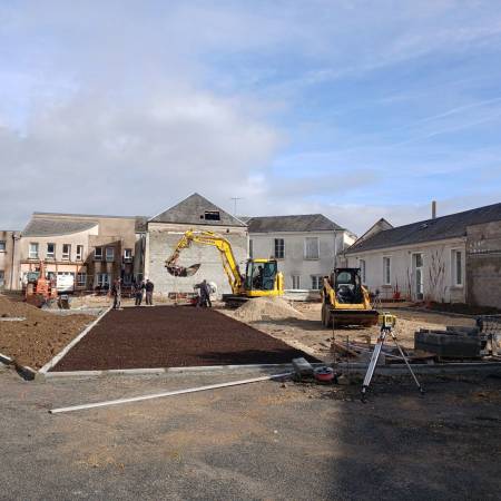 Centre Hospitalier de Levroux : Lancement des travaux pour un nouveau parking écoresponsable 
